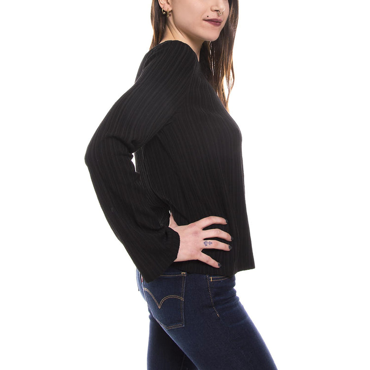 TUDLIK 0111 BLOUSE BLACK 141160111-999  MINIMUM 
