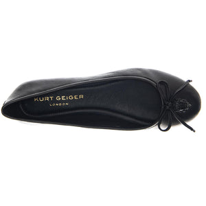 Eagle Ballerina Black Leather - Scarpe Profilo Basso Donna Nere KGS9790600109-00  KURT GEIGER 