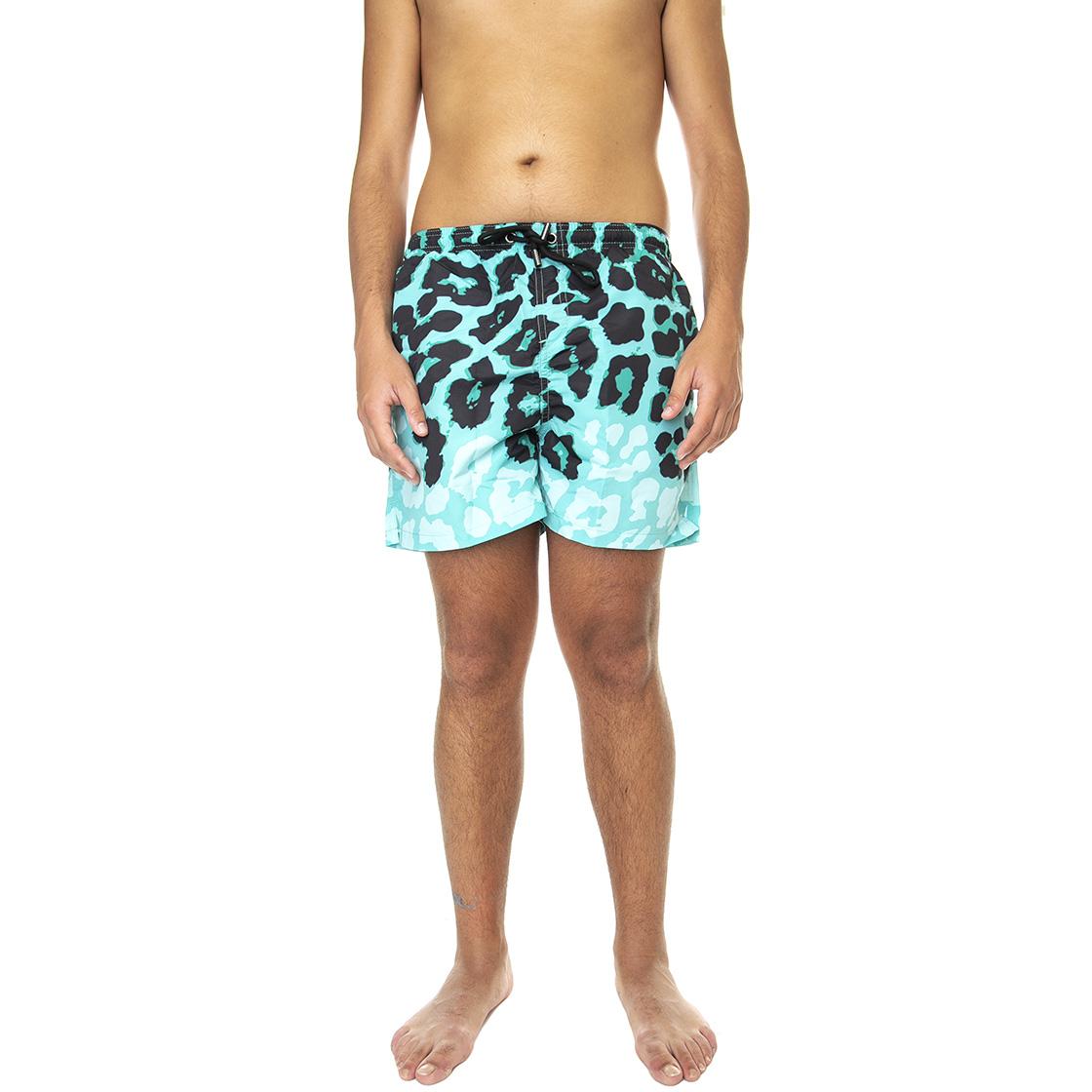 Short Surfer Giaguaro Degradee - Costume da Bagno Uomo Multicolore TOCO263  TOOCO 