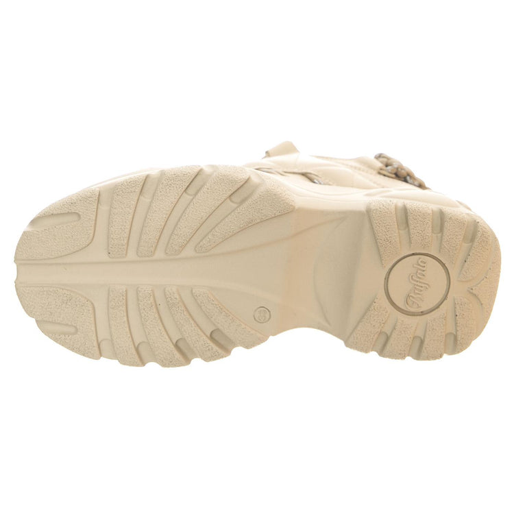 Buffalo Plateau Cream- Scarpe Basse Donna Crema BFL1352-14  BUFFALO 