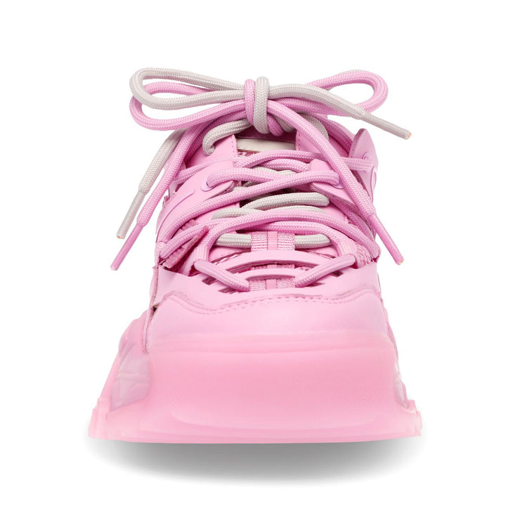 Kingdom Pink / Pink Mesh + PU - Scarpe Stringate Profilo Basso Donna Rosa SMPKINGDOM-PNKPNK  STEVE MADDEN 