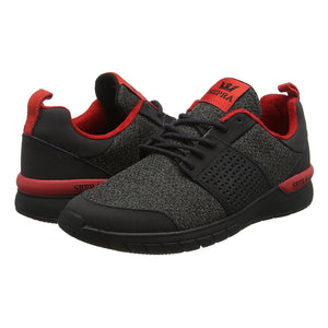 SCISSOR BLACK/RED-BLACK ESTATE 08027-052-M-052  SUPRA 