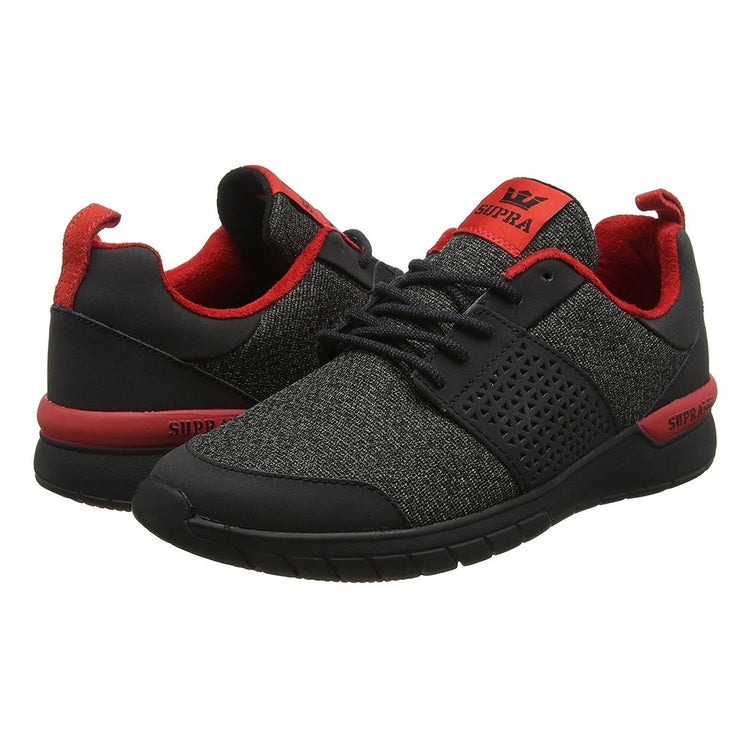 SCISSOR BLACK/RED-BLACK ESTATE 08027-052-M-052  SUPRA 