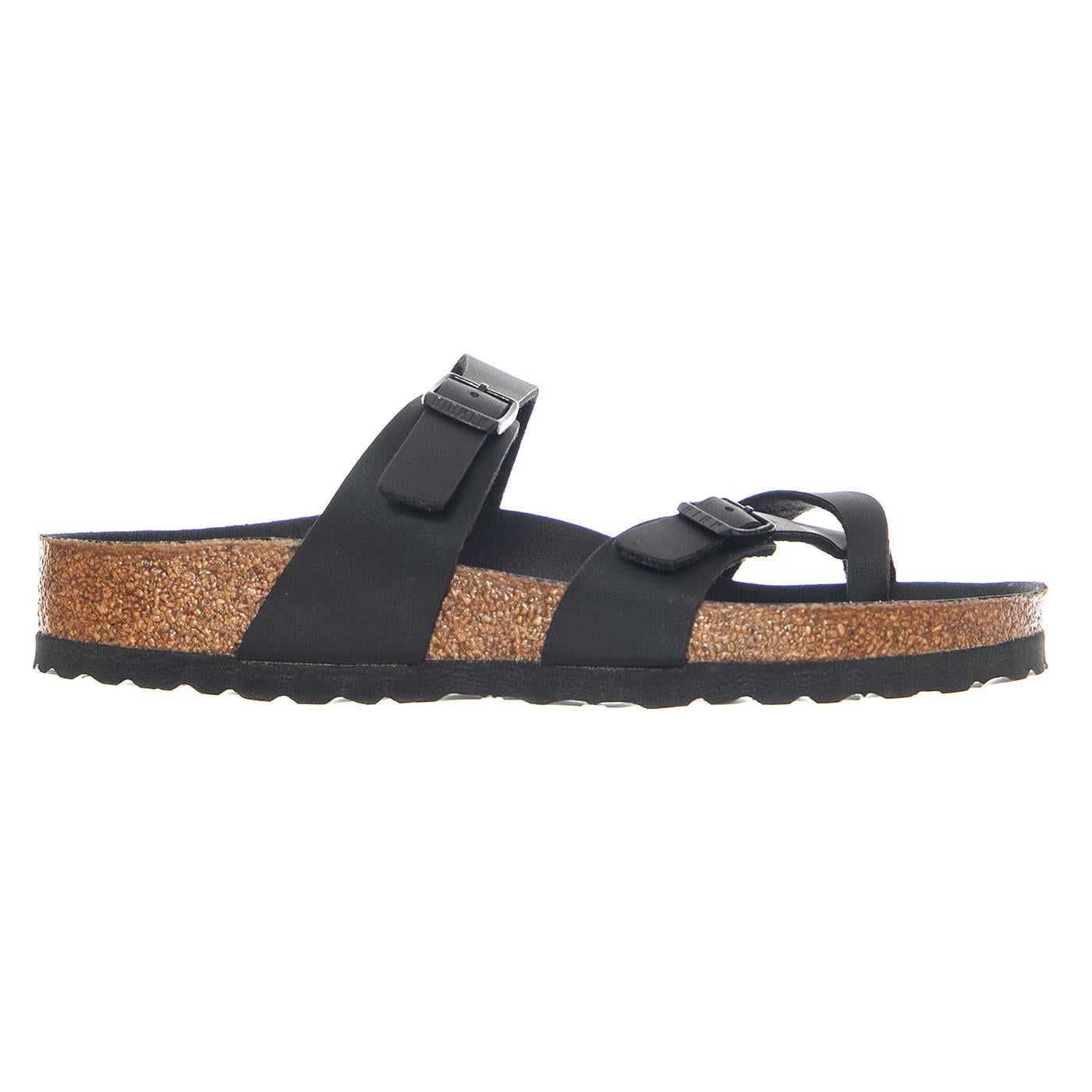 Mayari Birko Flor Regular Fit Triple Black - Sandali Donna Neri 1029171 TBK BIRKENSTOCK 