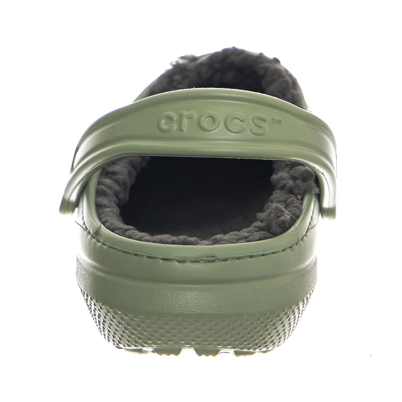 Classic Lined Clog MSMT - Sandali Uomo Verdi CR.203591-MSMT  CROCS 