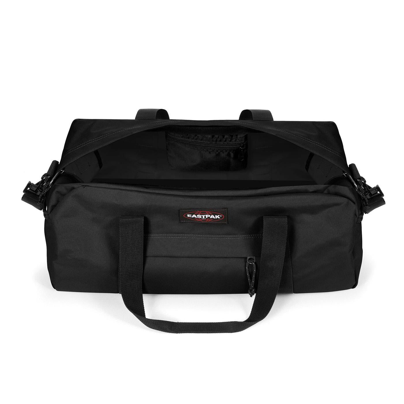 Stand + Black - Borsa a Tracolla Nera EK00078D0081  EASTPAK 