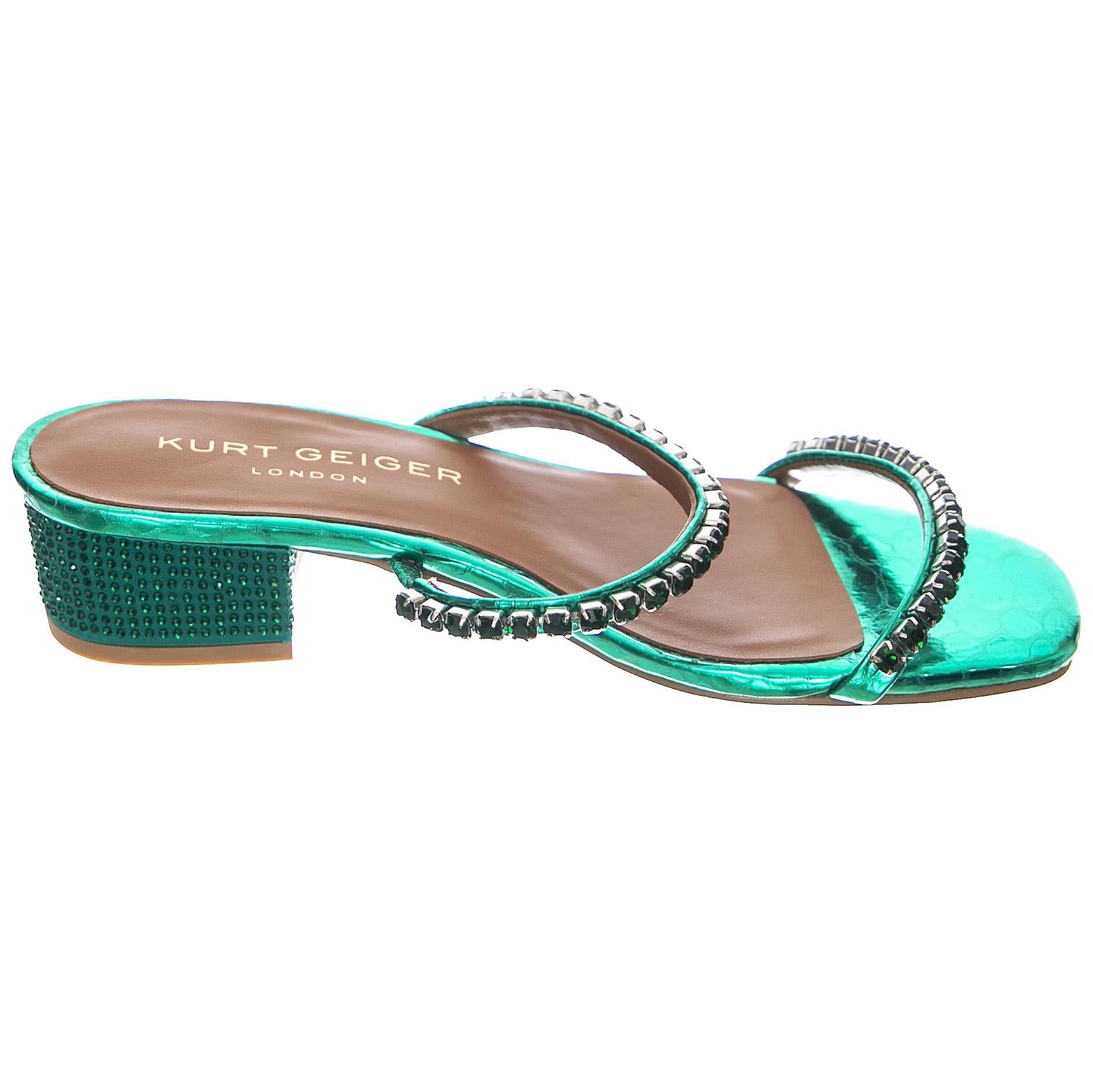  KGSPRIYABLOCKMULE-70  KURT GEIGER 