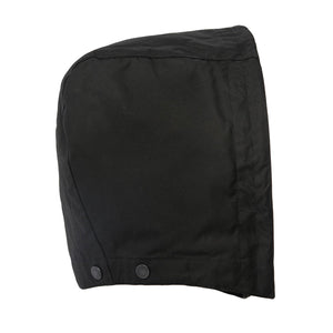 Re Engineered - Cappuccio Staccabile Nero LHO0005 BK71 BARBOUR 