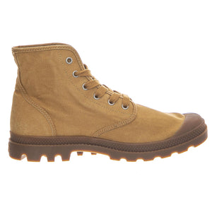 Pampa Hi Woodlin - Scarpe Profilo Alto Uomo Marroni PAS02352-209-M  PALLADIUM 