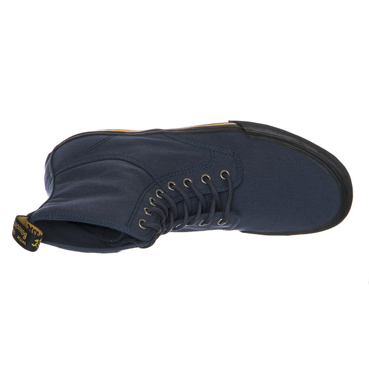 Winsted Canvas Boots - Indigo Blue - Stivali Donna / Uomo Blu DMSWINIOCV21953403  DR.MARTENS 