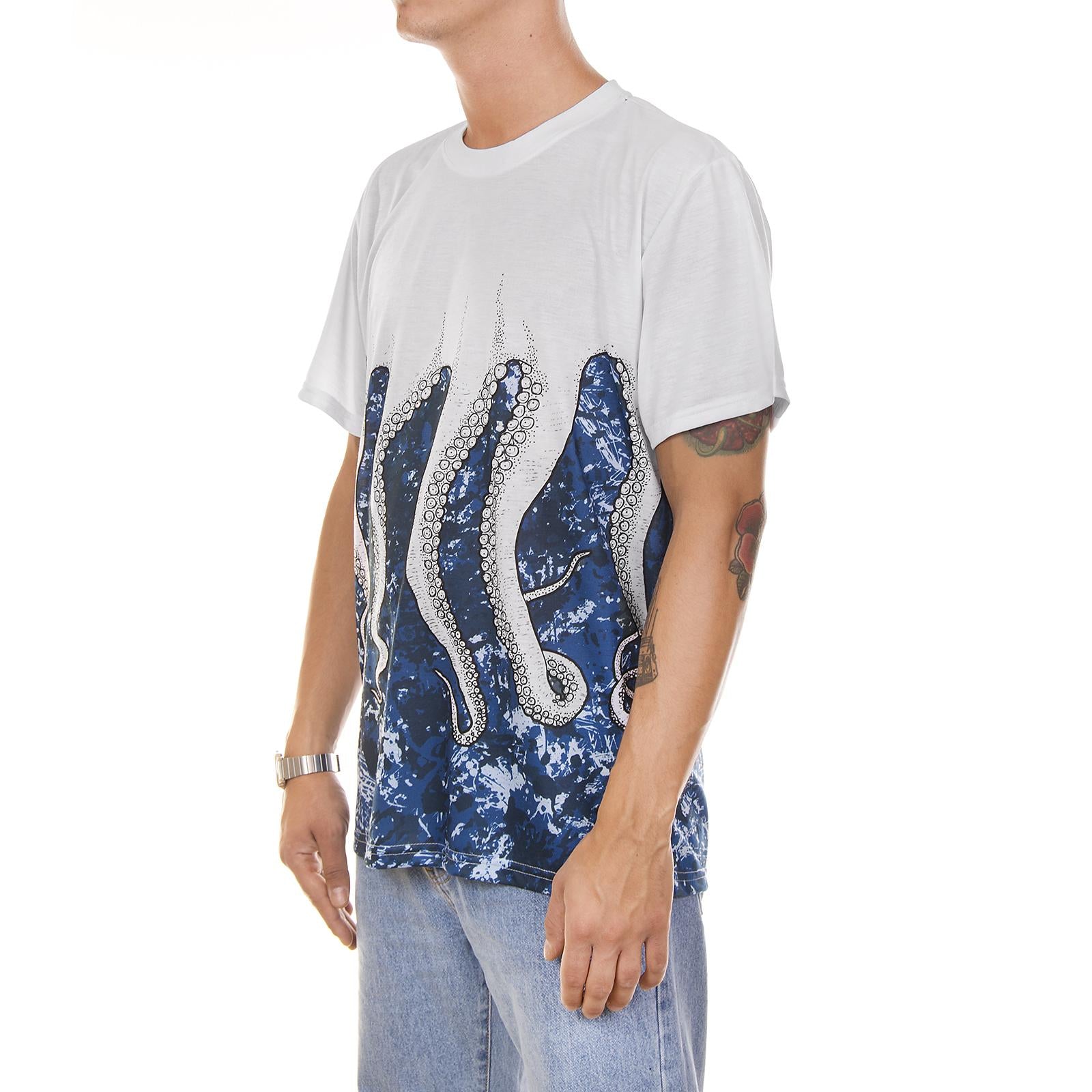 OCTOPUS TEE BLUE DRIPS 88432_4  OCTOPUS 