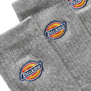 Valley Grove Sock Grey Melange - Set da 3 Paia di Calzini Grigi DK0A4X 82GYM1 DICKIES 