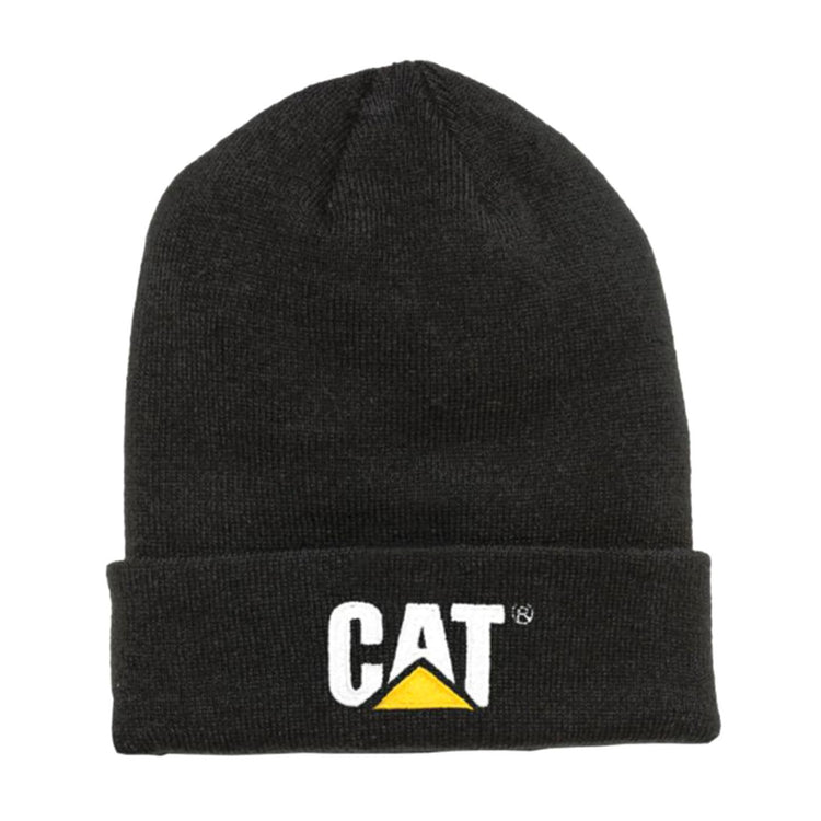 Trademark Cuff Beanie Black- Cappellino a Cuffia Nero 1120117-016  CAT 