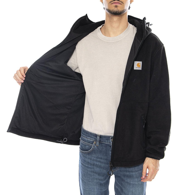 Blevin Liner Black Jacket Black - Giacca Uomo Nera I035310.89XX  CARHARTT WIP 
