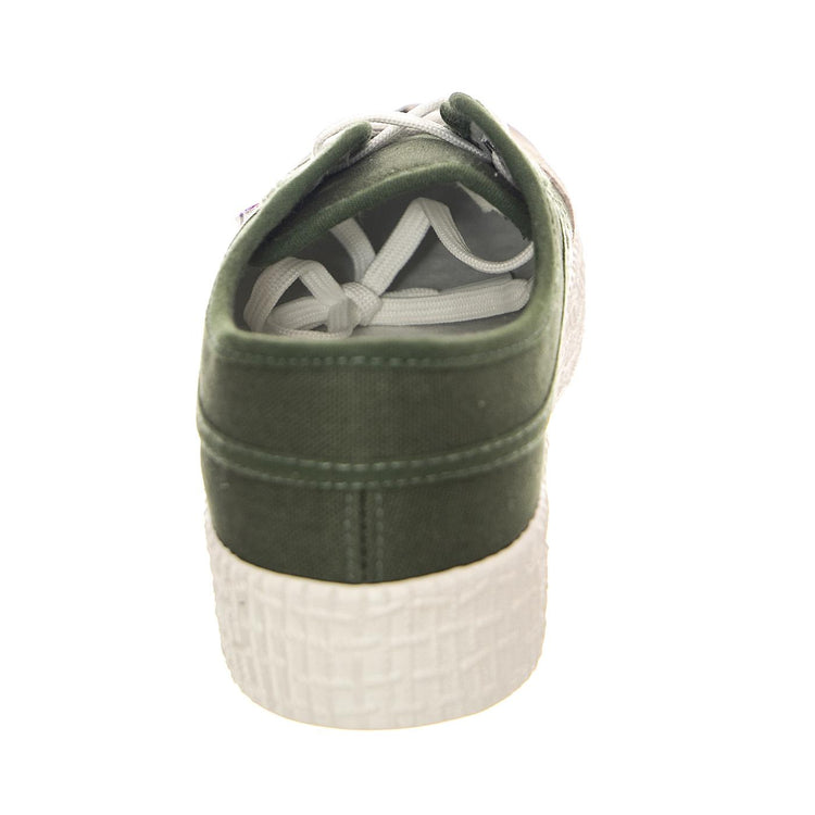 Original 3.0 Black Forrest - Scarpe Stringate Profilo Basso Donna Verdi KWS232427-3026  KAWASAKI 