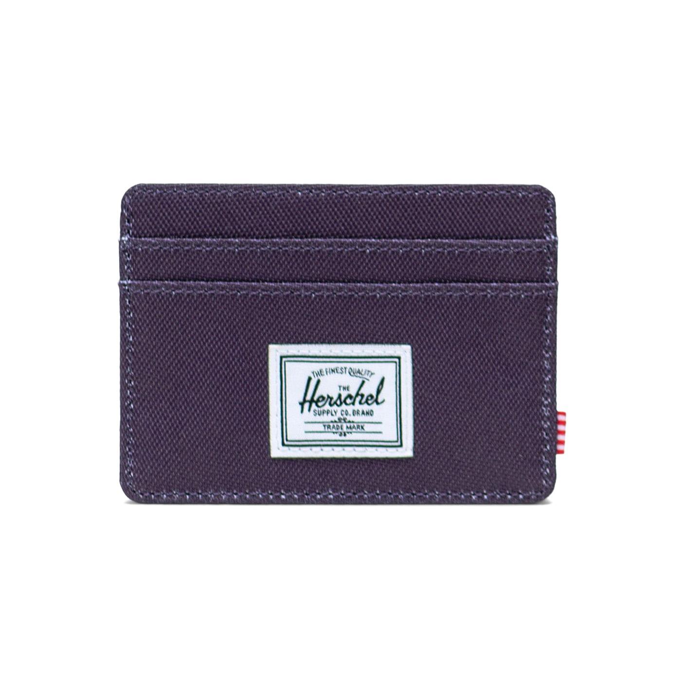 Charlie Cardholder Plum Perfect - Portacarte Viola 30065 06223 HERSCHEL 