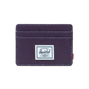 Charlie Cardholder Plum Perfect - Portacarte Viola 30065 06223 HERSCHEL 