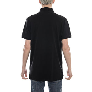 PLAIN PIQUE POLO BLACK L62XRL01  LEE 