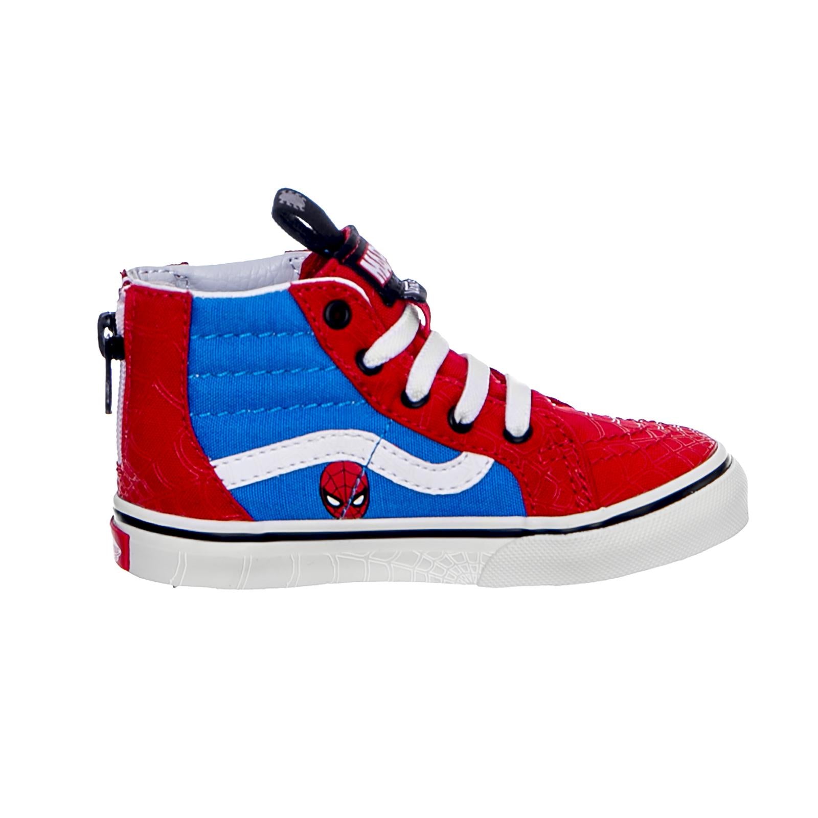 TD SK8-HI ZIP (MARVEL) SPIDERMAN VA32R3U4I  VANS 