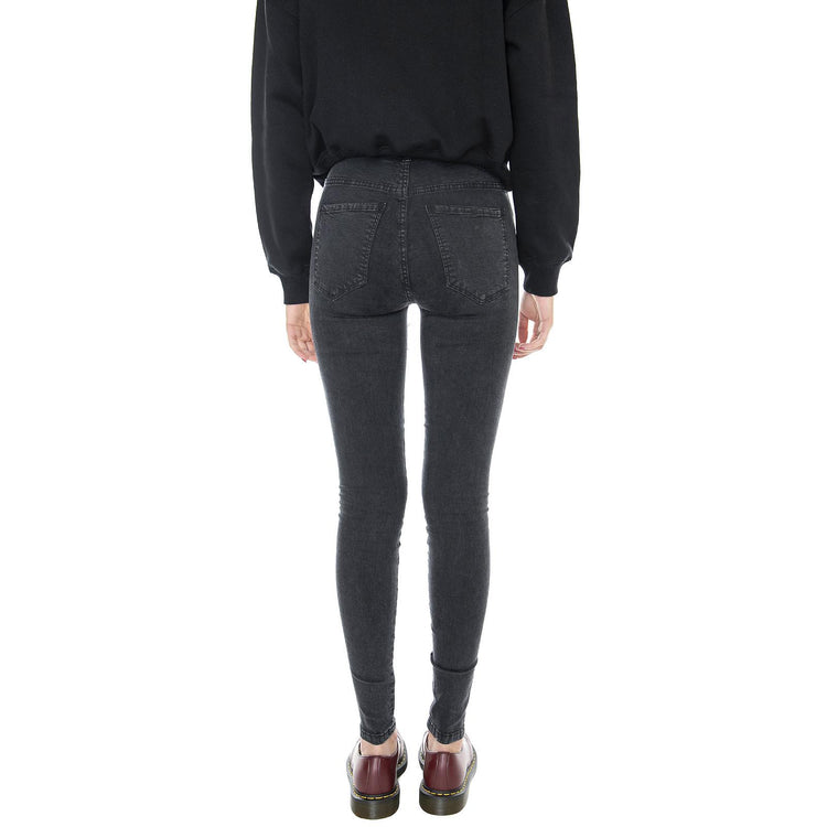 Lexy Denim Jeans - Black Lush - Denim Jeans Donna Neri 1510111-A56  DR. DENIM 