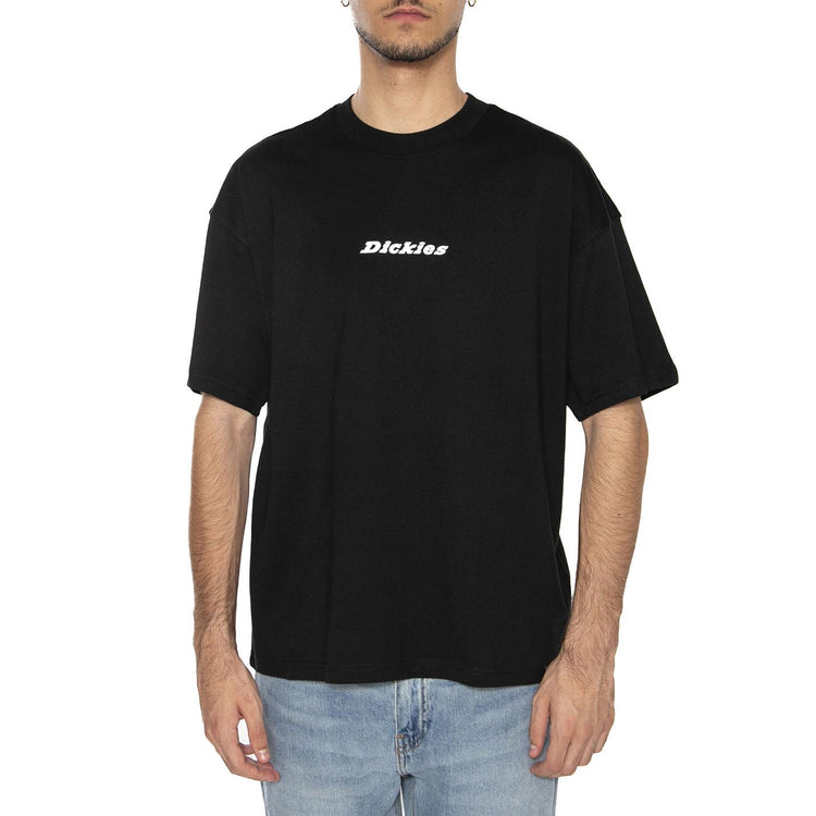 Enterprise Tee SS Black - Maglietta Girocollo Uomo Nera DK0A4YRNBLK1  DICKIES 