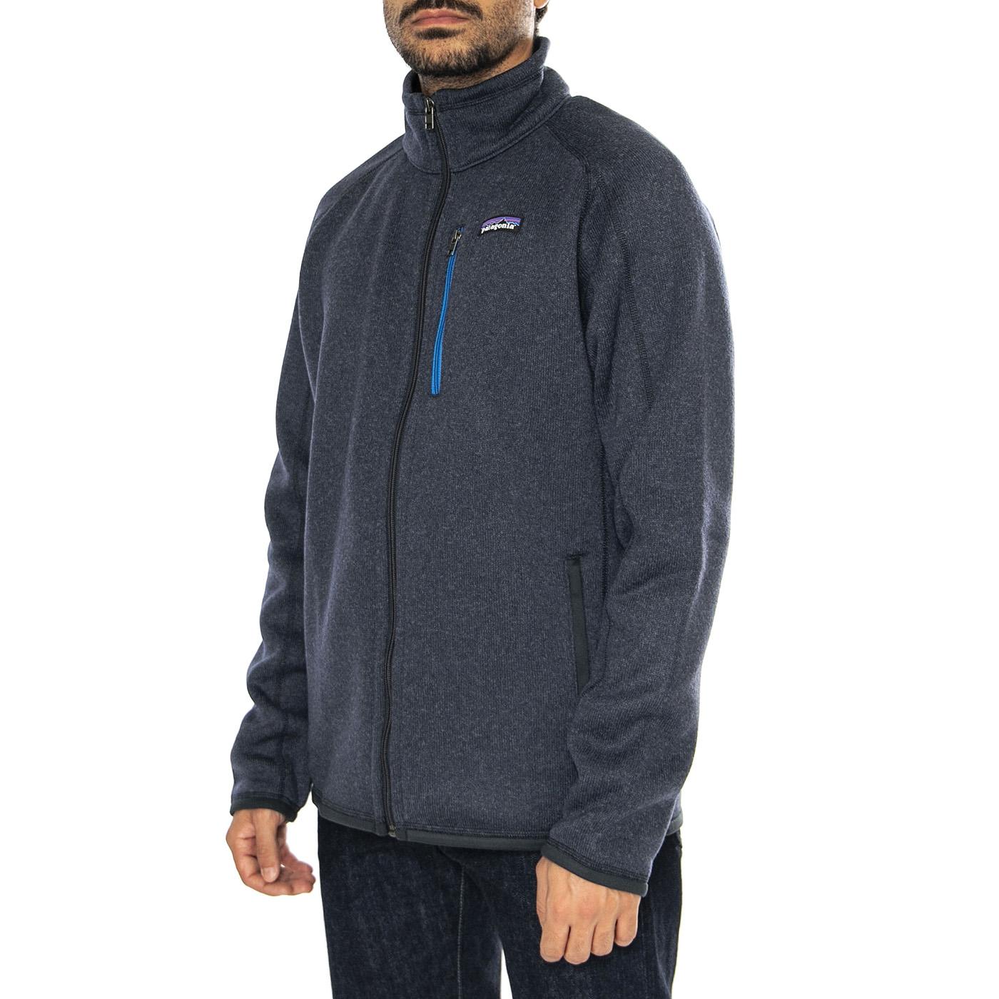 M's Better Sweater Jkt-PIBL - Felpa con Zip Uomo Blu 25528-PIBL  PATAGONIA 