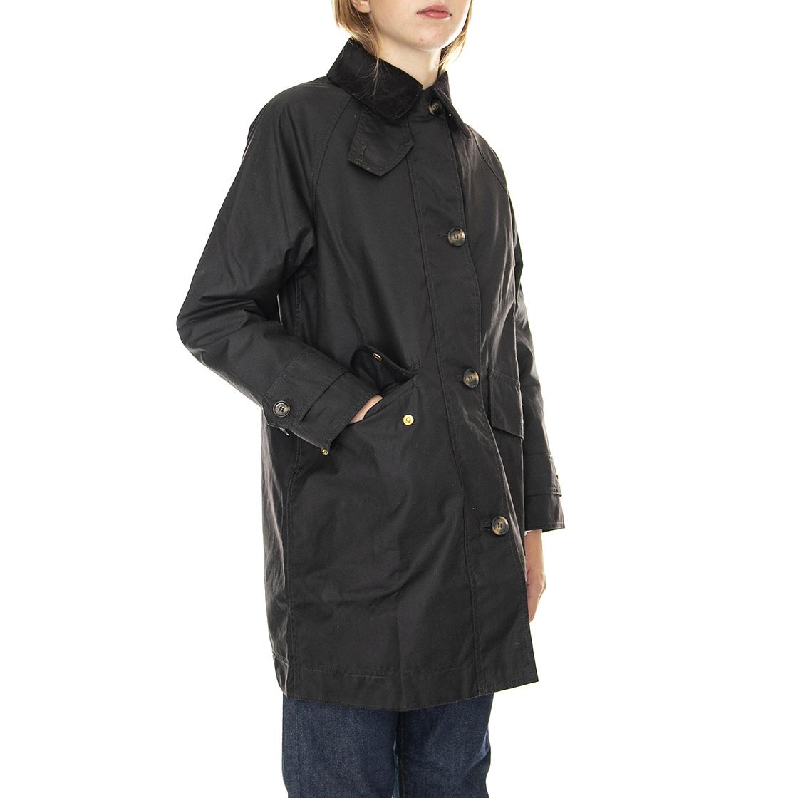 Linnea Was Rustic Rosewood Tartan - Giacca Invernale Donna Marrone 222MLWX1270-RU91  BARBOUR 