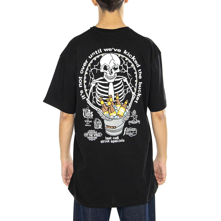 Bucket List Tee SS Black - Maglietta Girocollo Maniche Lunghe Uomo Nera VN000KA2BLK1  VANS 