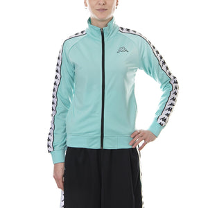 222 BANDA WANNISTON SLIM Turquoise-White-Blak 301PSC0-A39  KAPPA 