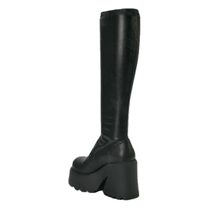 Fuse Black - Stivali Donna Neri FUSE-BLKSTRPU  WINDSOR SMITH 
