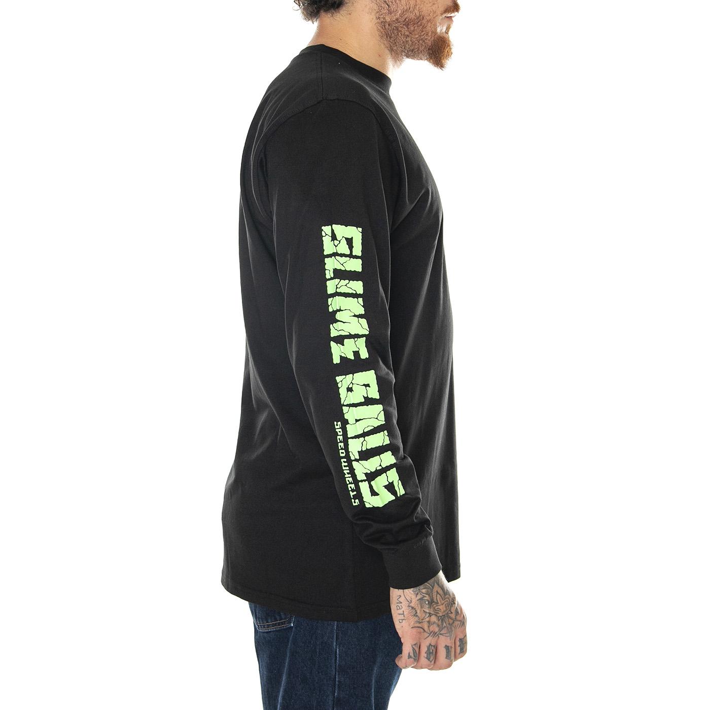  Mike Giant Van L/S Black  SANTA CRUZ 