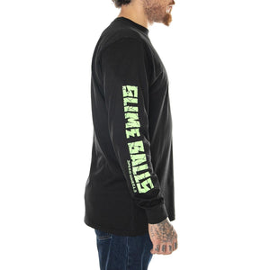  Mike Giant Van L/S Black  SANTA CRUZ 