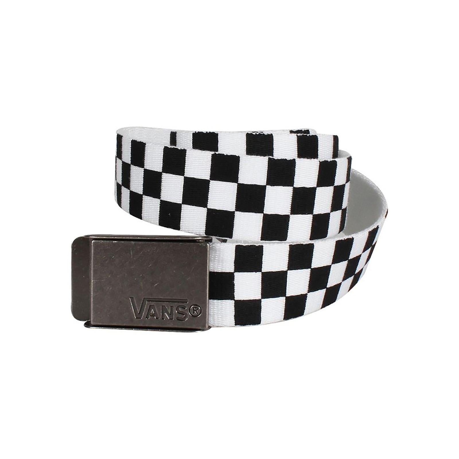 MN DEPPSTER WEB BELT Black/White V6D8Y28  VANS 