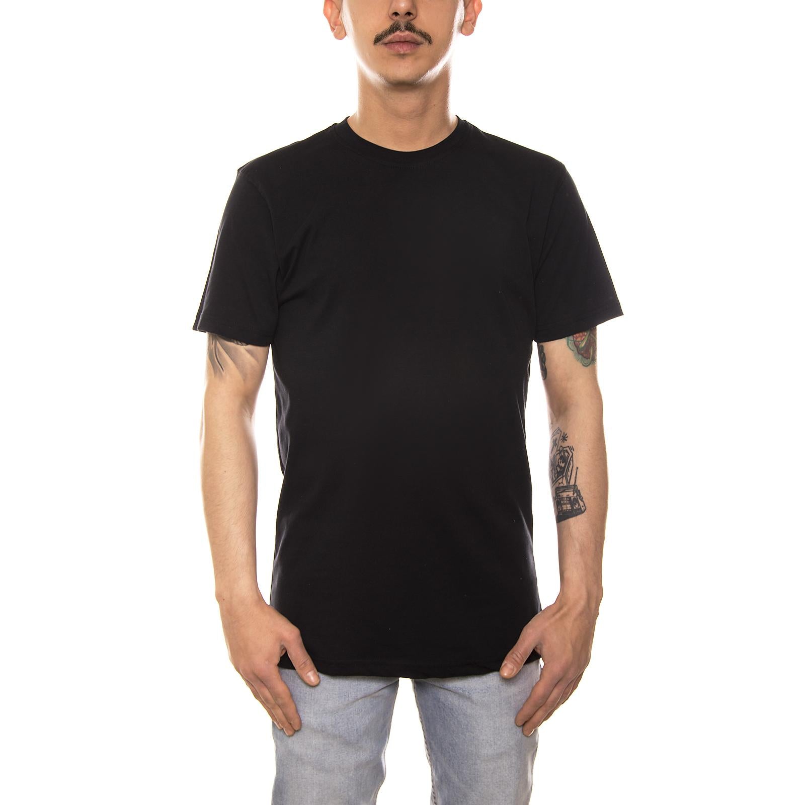 PURE TEE 2 PACK NEWERA BLACK 11372473  NEW ERA 