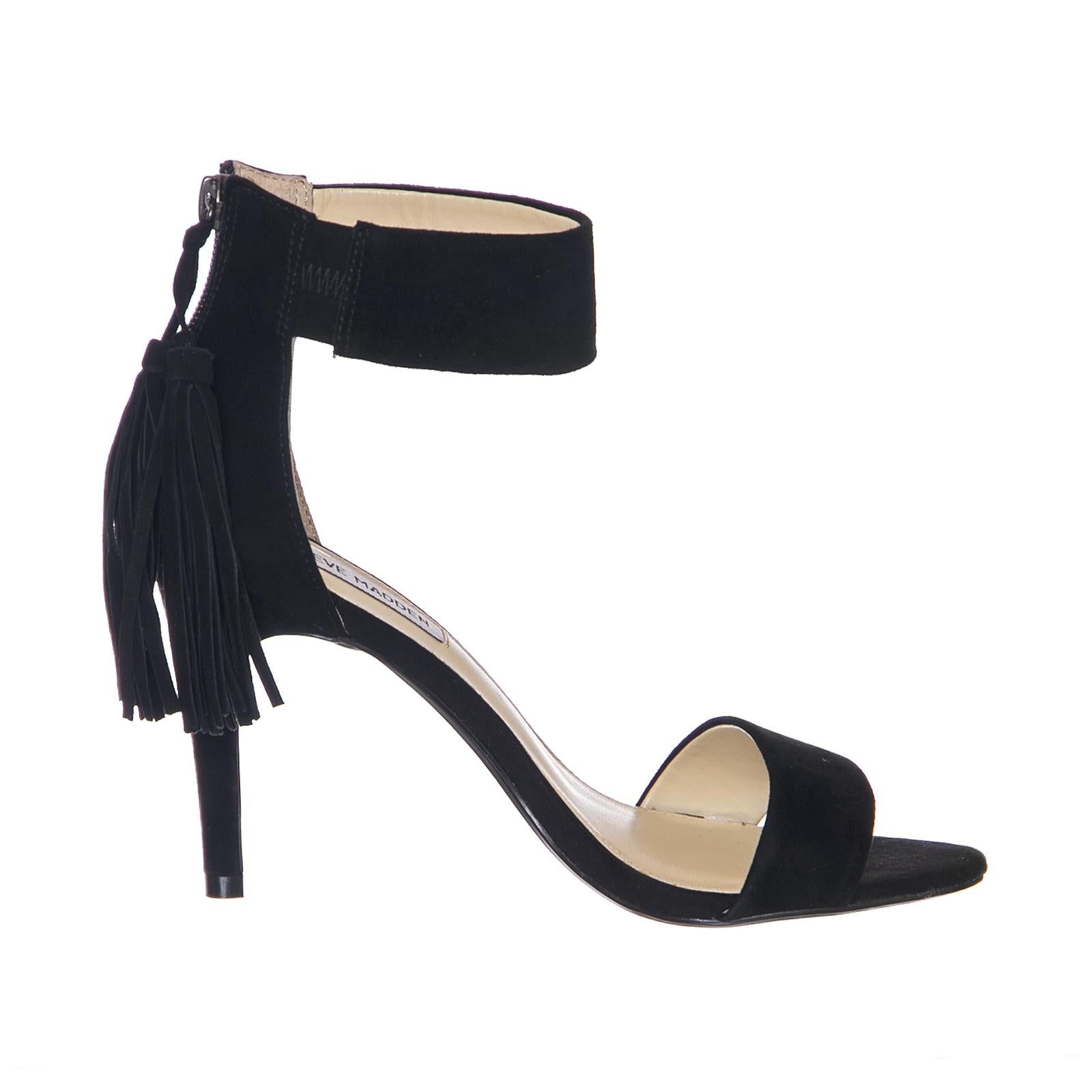ALYSONN BLACK SUEDE SMSALYSONN-BLK  STEVE MADDEN 