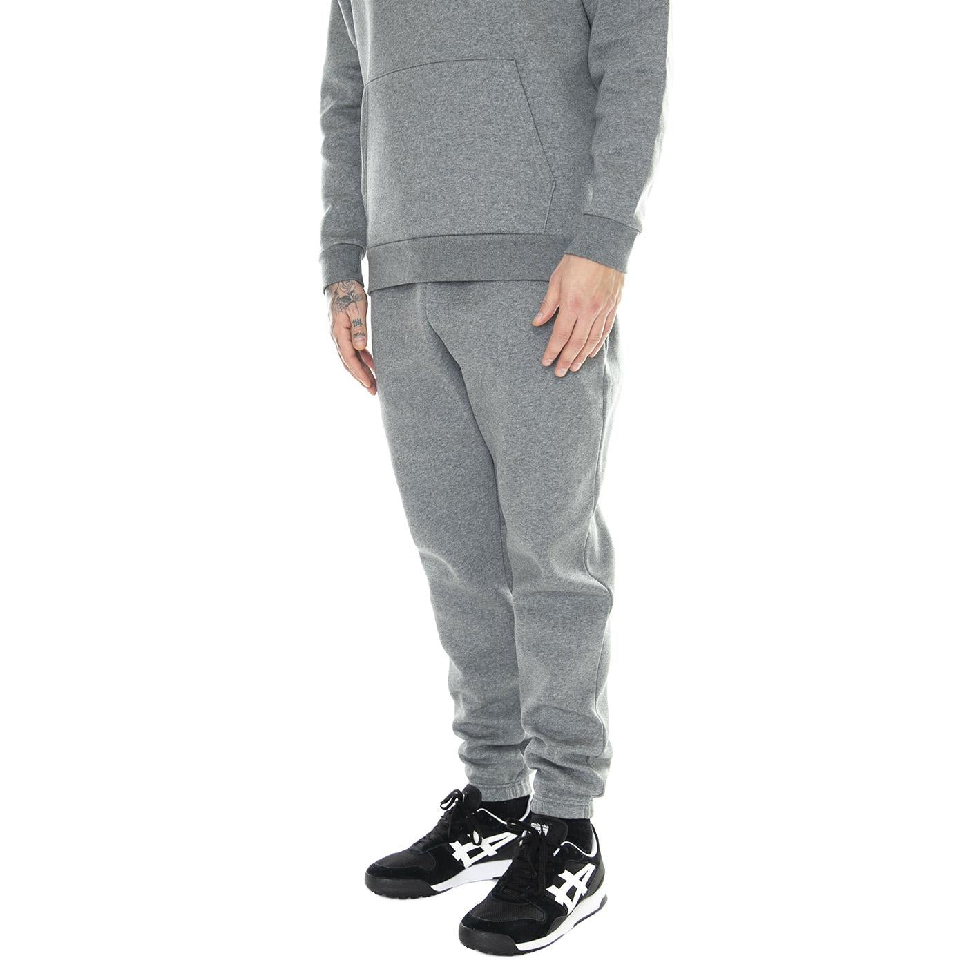 UA Essential Fleece Joggers Grey - Pantaloni Uomo Grigi 77-1373882-12  UNDER ARMOUR 