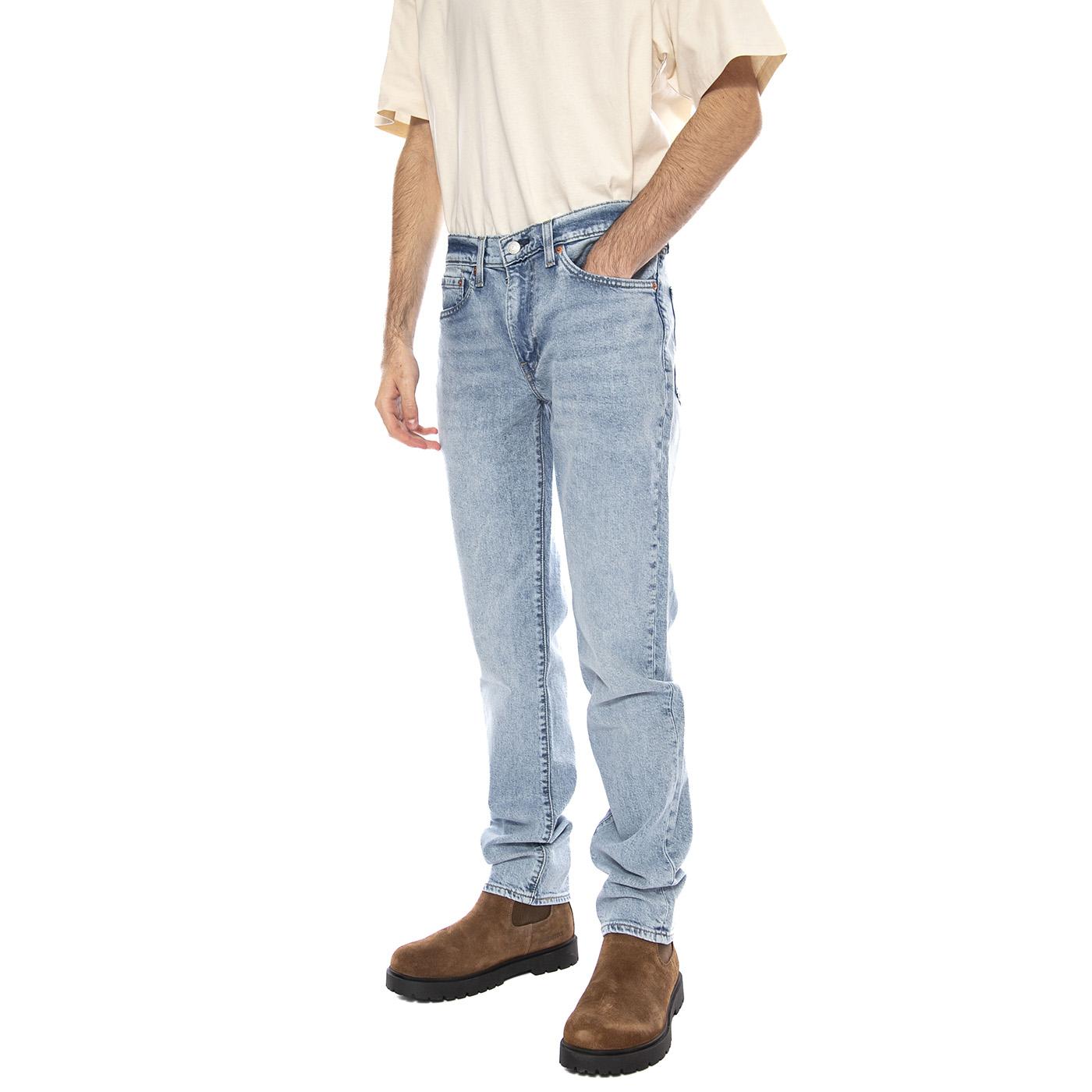 Levi S Jeans 511 Slim Azul Jeans Denim Blue - Pantaloni Uomo Blu 04511-5835 . LEVIS 