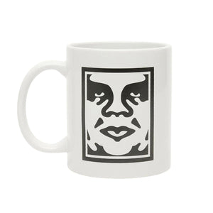 Obey Icon Mug White - Tazza Bianca con Logo 100630005-WHT  OBEY 