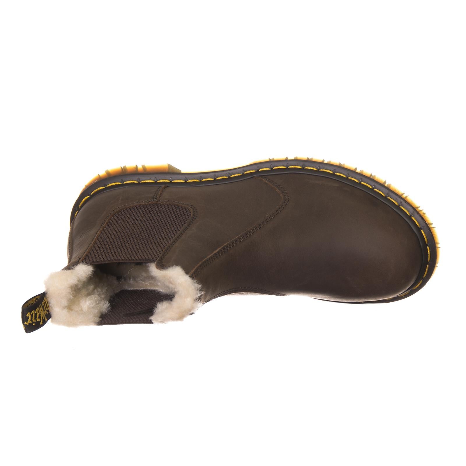 LEONORE D.BROWN BURNISHED WYOMING DMSLEODBBR21069201  DR.MARTENS 