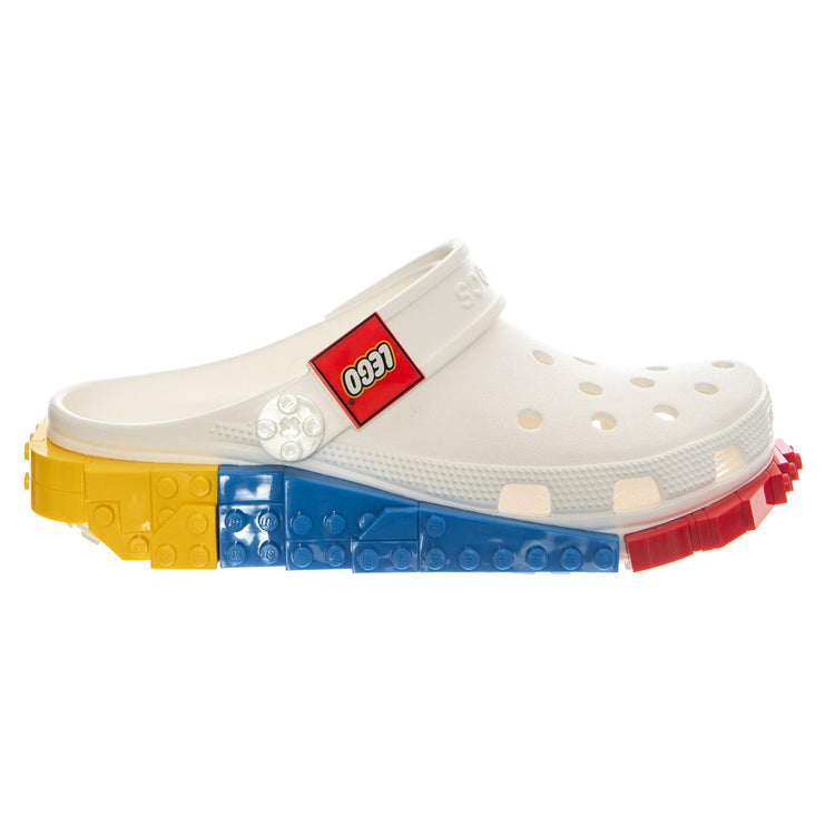 4LW SYSTEM CLOG UNISEX - Sandali Uomo / Donna Multicolore CR.211873 WHI CROCS 