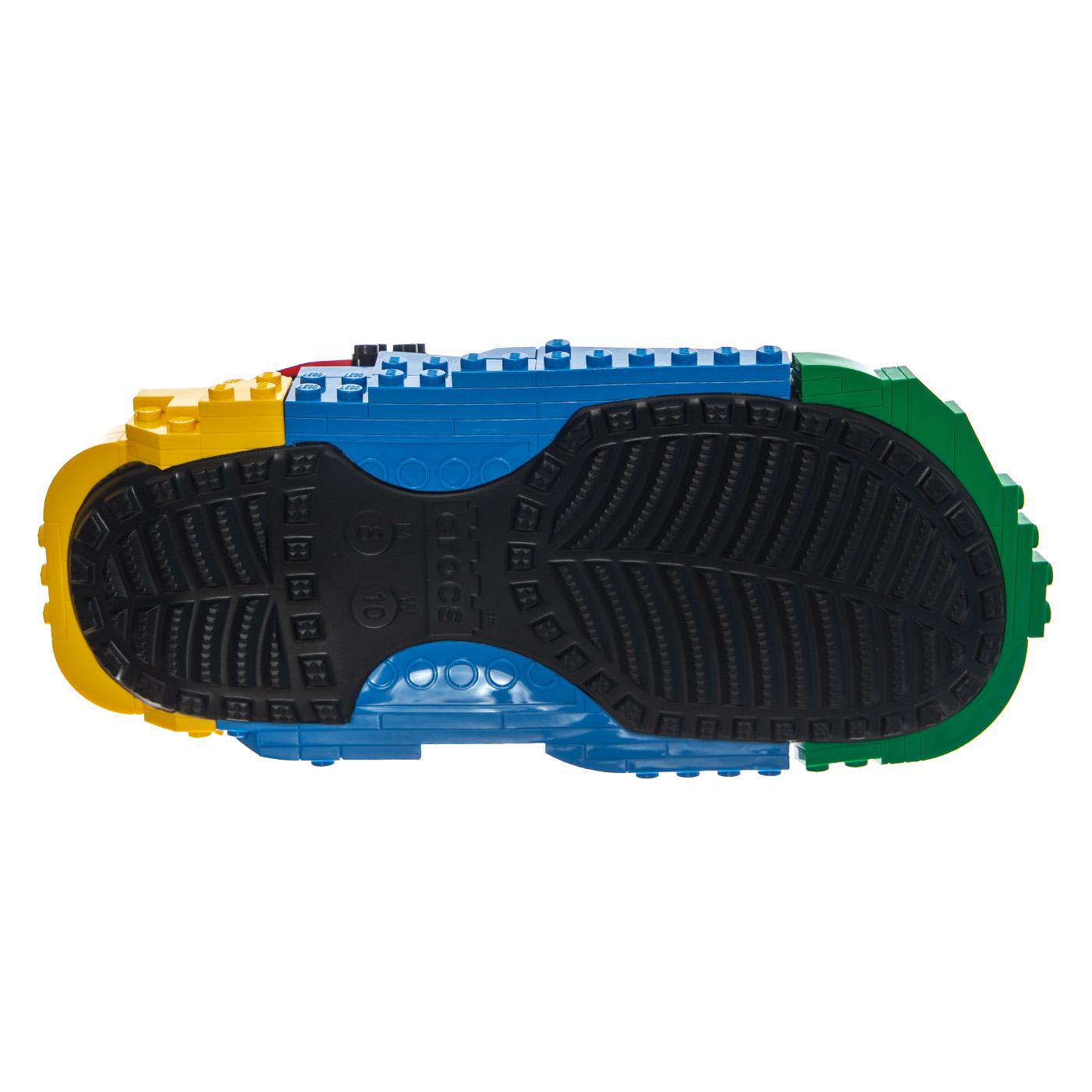 4LW SYSTEM CLOG UNISEX - Sandali Uomo / Donna Multicolore CR.211873 BLK CROCS 