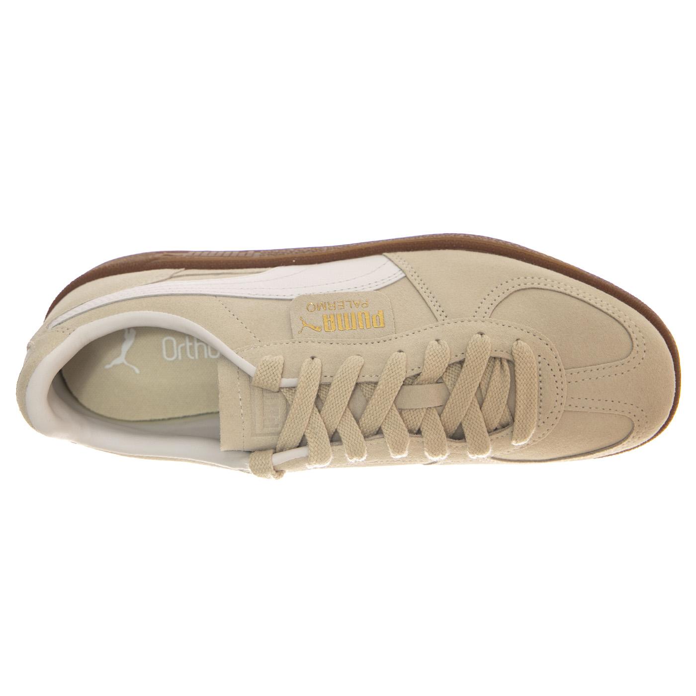 Palermo Alpine Snow / PUMA White - Scarpe Uomo Beige 396463-11  PUMA 