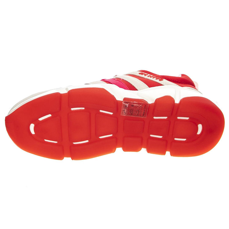 Gamegirl White / Red - Scarpe Stringate Profilo Basso Donna Bianche / Rosse SMPGAMEGIRL-WHT  STEVE MADDEN 