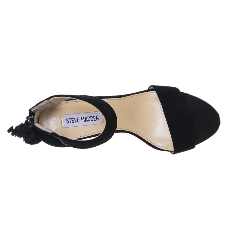 ALYSONN BLACK SUEDE SMSALYSONN-BLK  STEVE MADDEN 