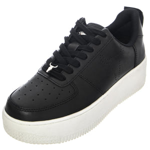 Racerr Shoes - Black / White - Scarpe Stringate Profilo Basso Donna Nere 215431_9  WINDSOR SMITH 