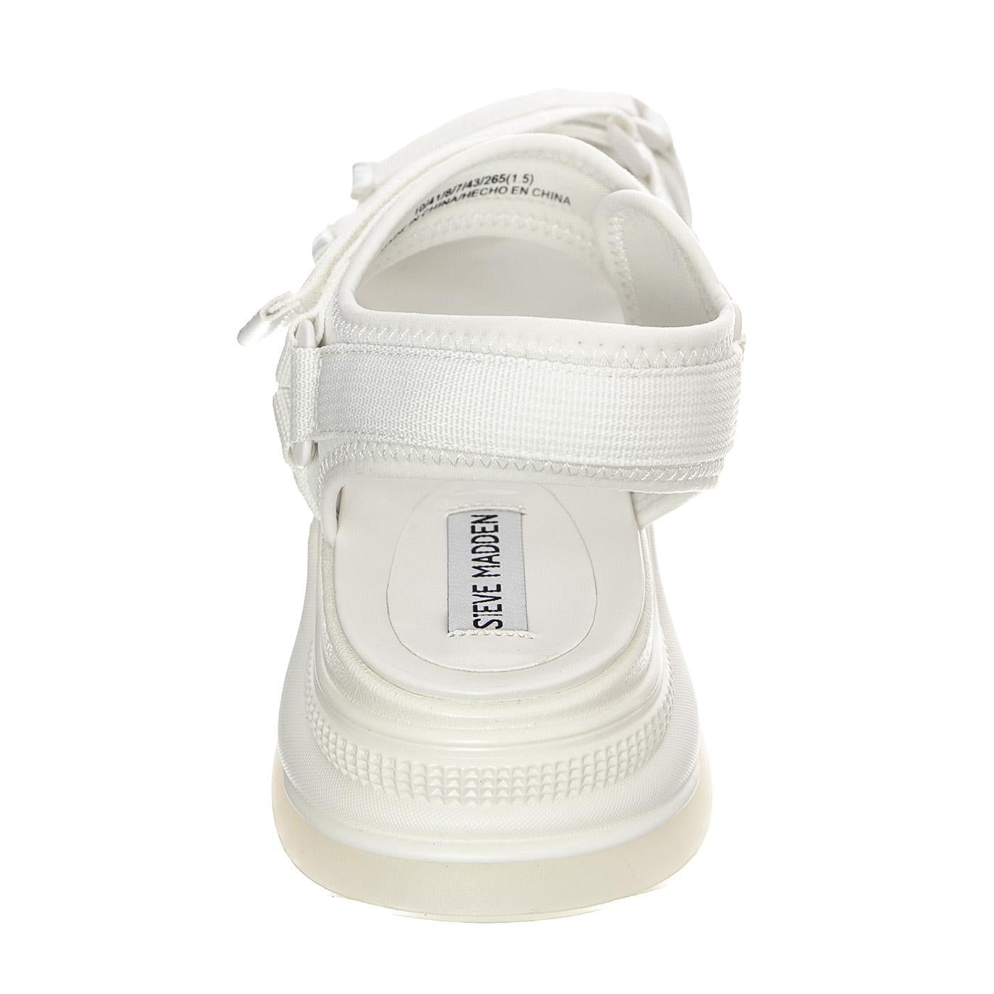 Chakra White / White - Sandali Donna Bianchi SMSCHAKRA-WHT  STEVE MADDEN 