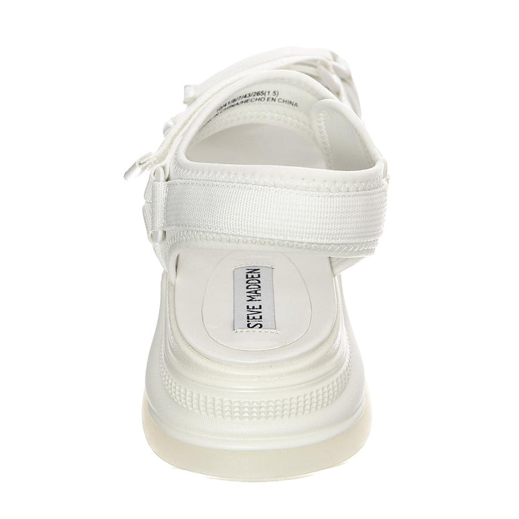 Chakra White / White - Sandali Donna Bianchi SMSCHAKRA-WHT  STEVE MADDEN 