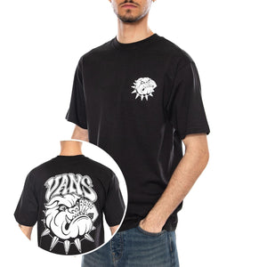 BULLY SS TEE BLACK - Maglietta Girocollo Uomo Nera VN000XHR BLK1 VANS 