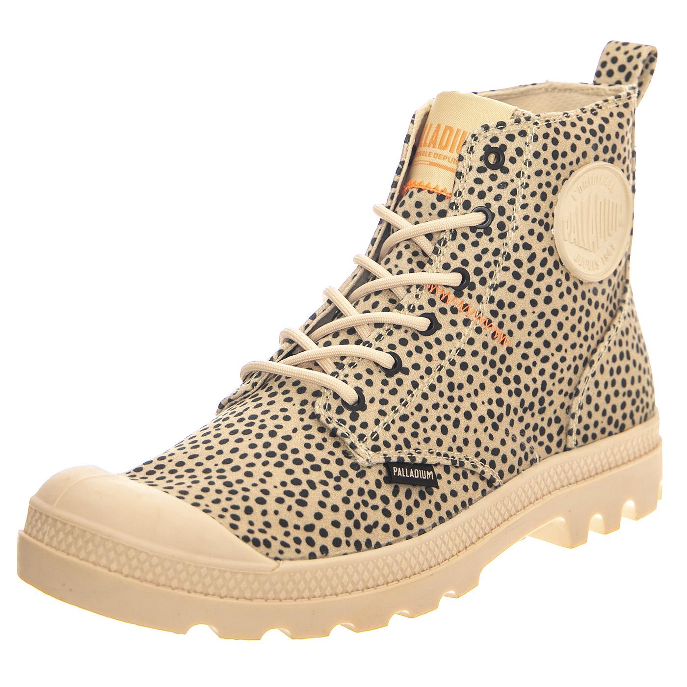Pampa Hi Safari Sand Print - Scarpe Donna Multicolore PAS98617-267-M  PALLADIUM 