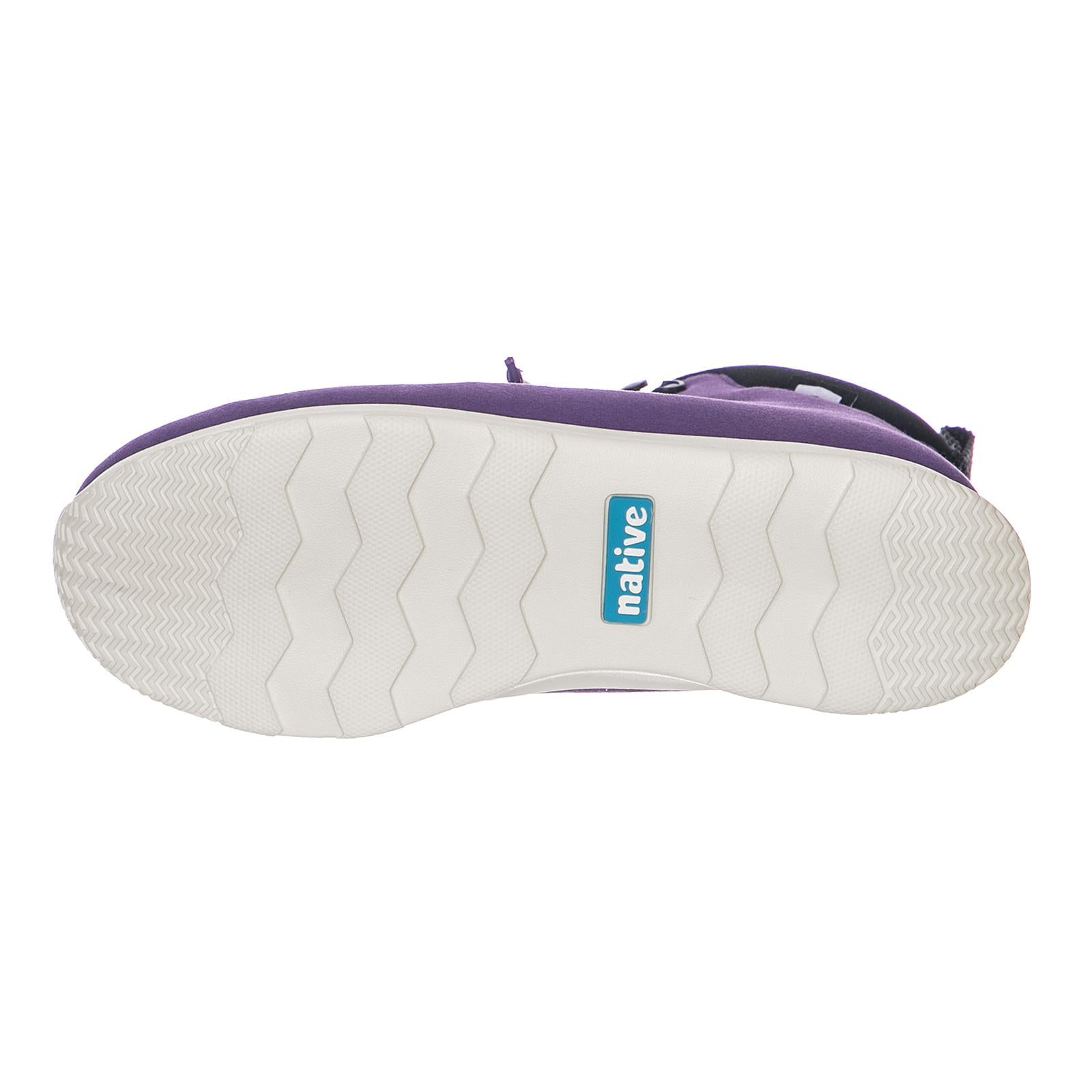 Apollo Apex Junior - Beetle Purple / Bone White - Scarponcini Bambino Viola 42103600-5252  NATIVE 